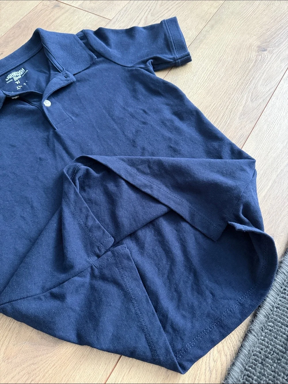 OshKosh B'gosh Navy Blue Polo